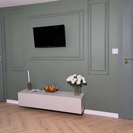 아파트 Lesny Horyzont By Libertarent