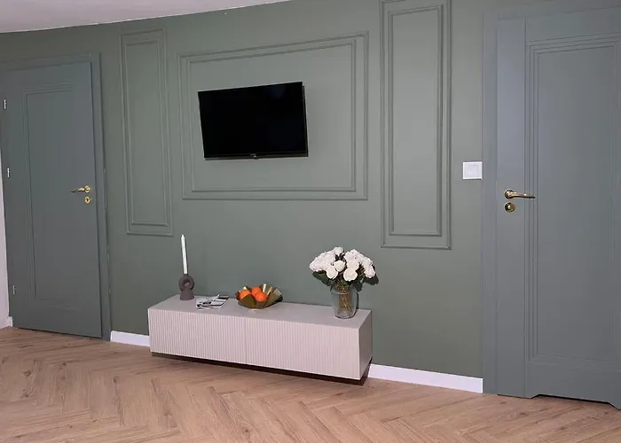 Апартаменты Lesny Horyzont By Libertarent